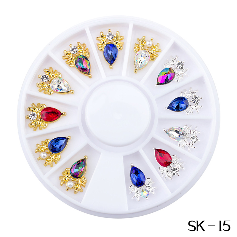 metal rhinestone decoration collection-2