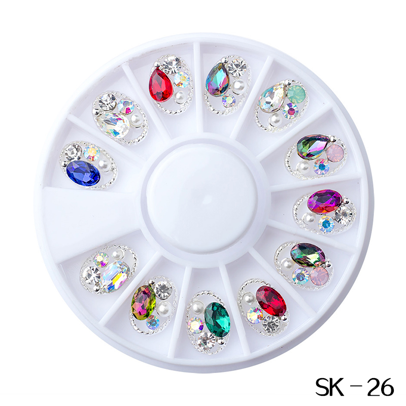 metal rhinestone decoration collection-3