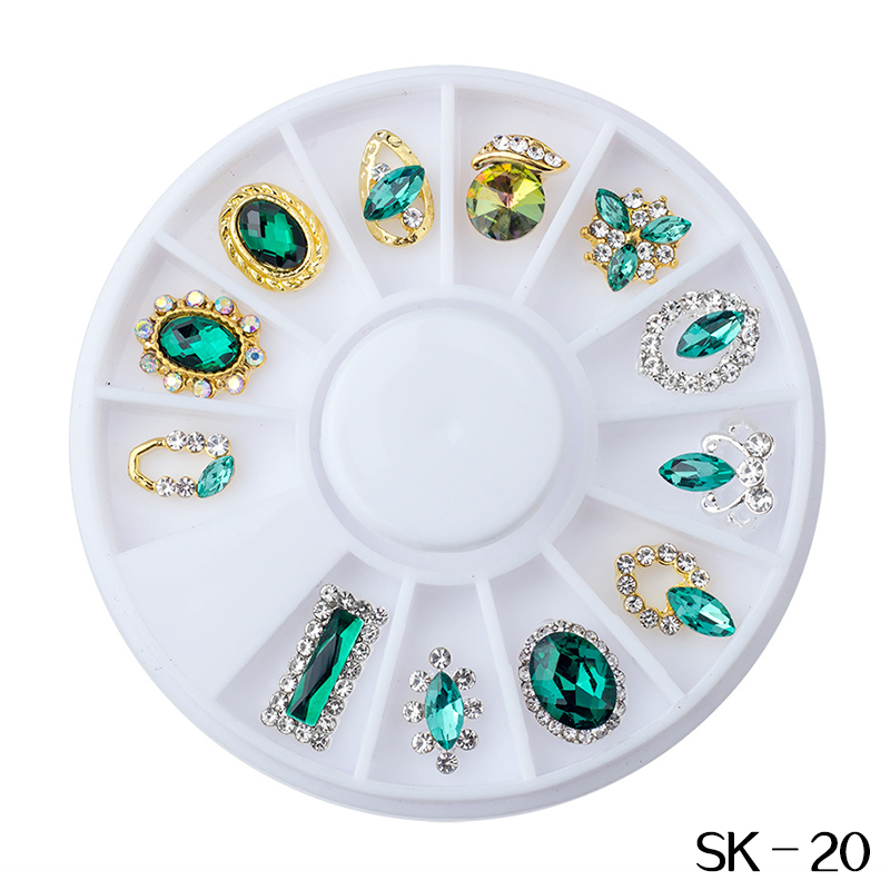 metal rhinestone decoration collection-4