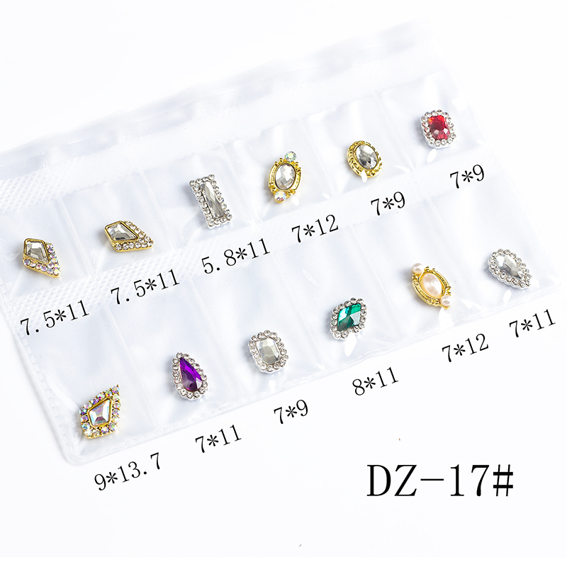 12x rhinestone set