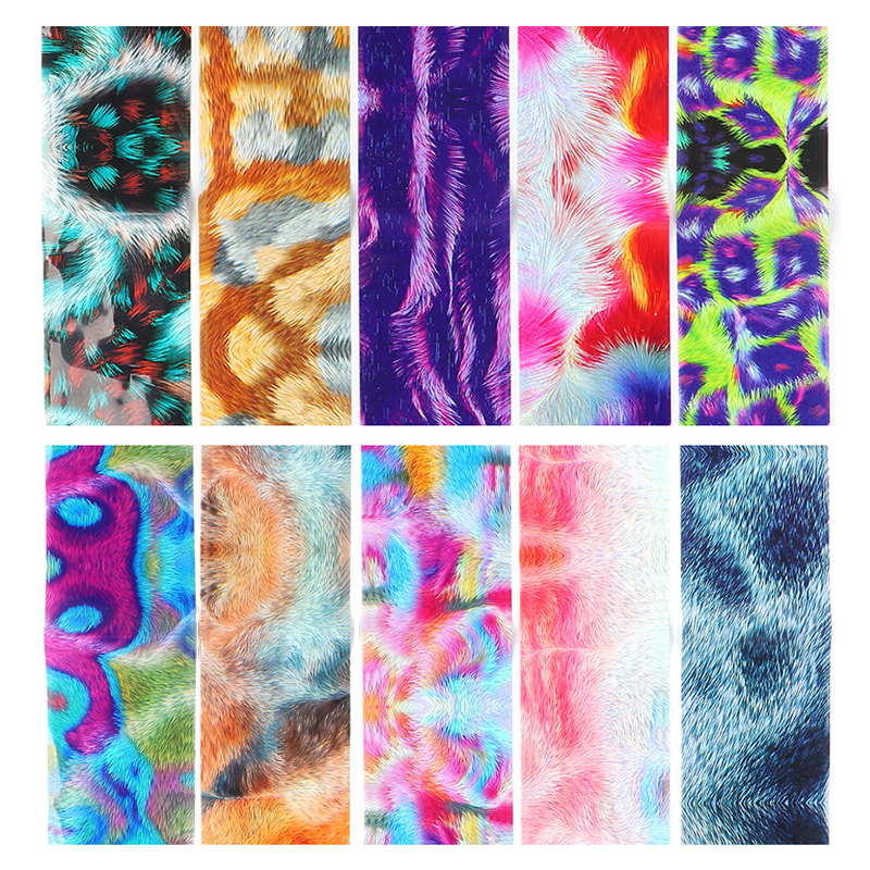 fur series transfer foil