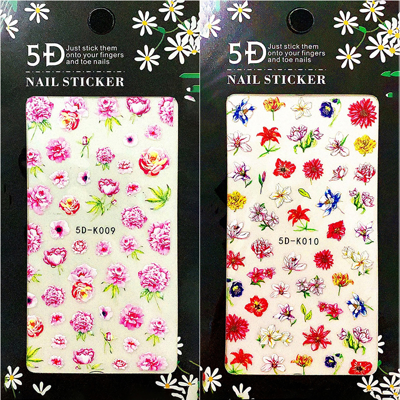 5d stereoscopic sticker