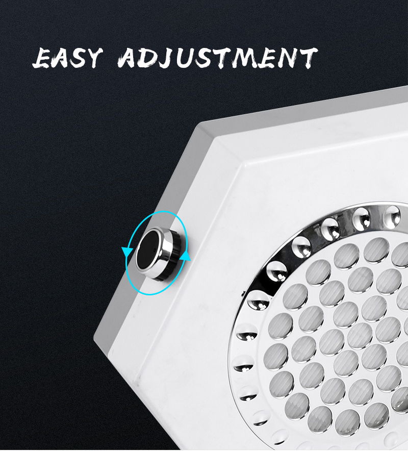 0w honeycomb manicure dust collector