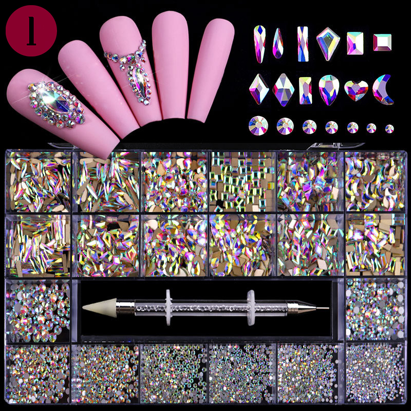 rnar-292 21-block rhinestone deco