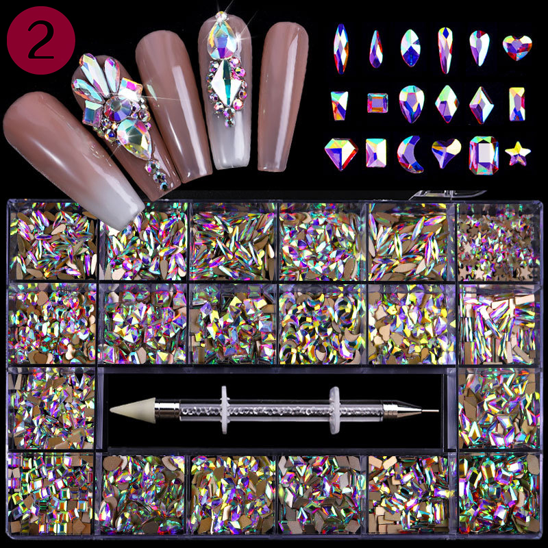 rnar-292 21-block rhinestone deco