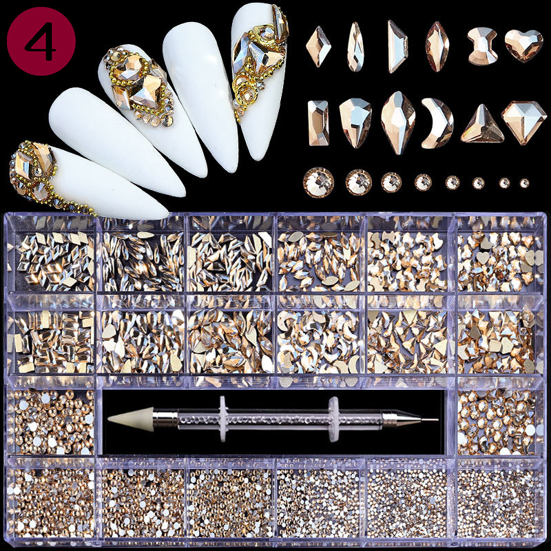 rnar-292 21-block rhinestone deco