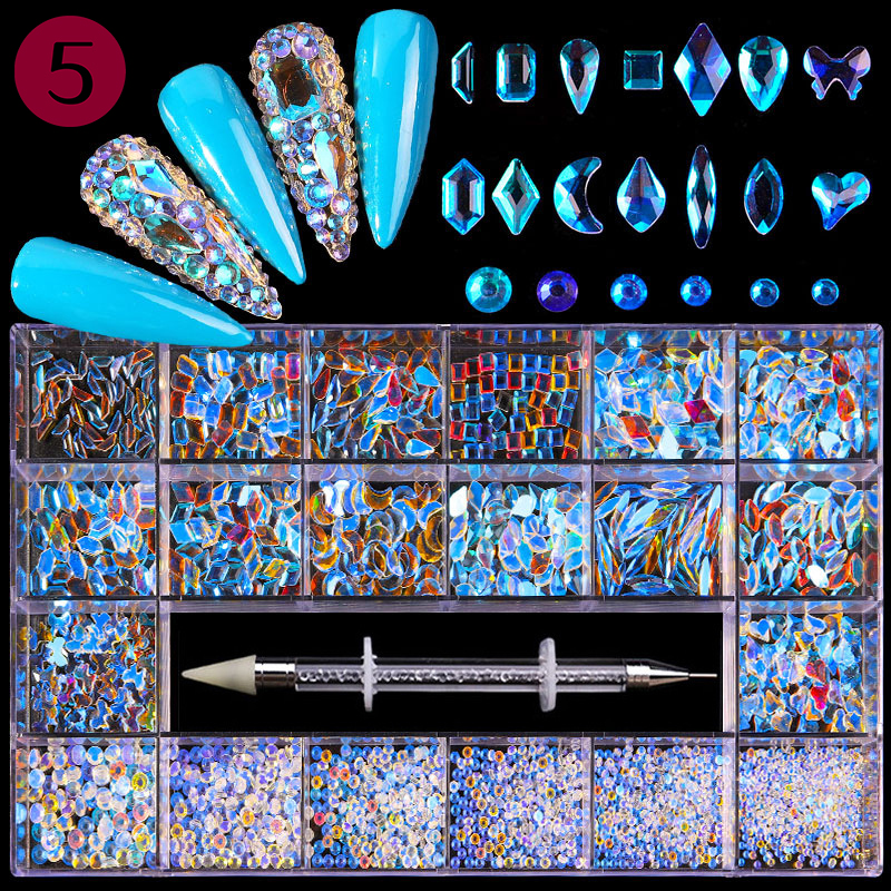 rnar-292 21-block rhinestone deco