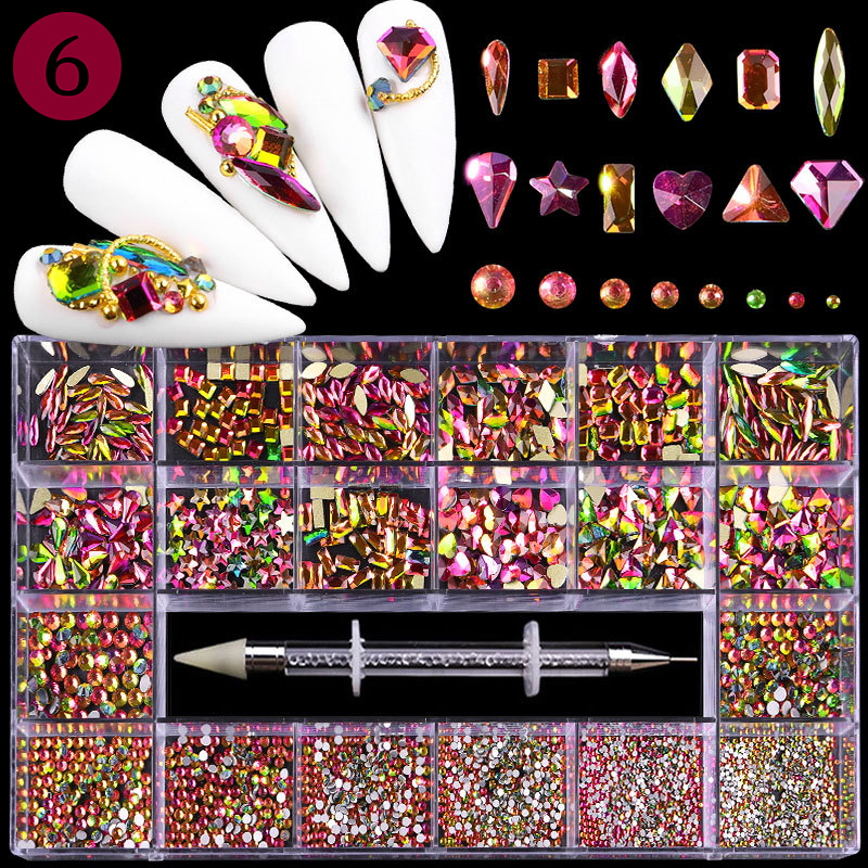 rnar-292 21-block rhinestone deco