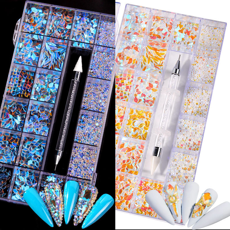 rnar-292 21-block rhinestone deco
