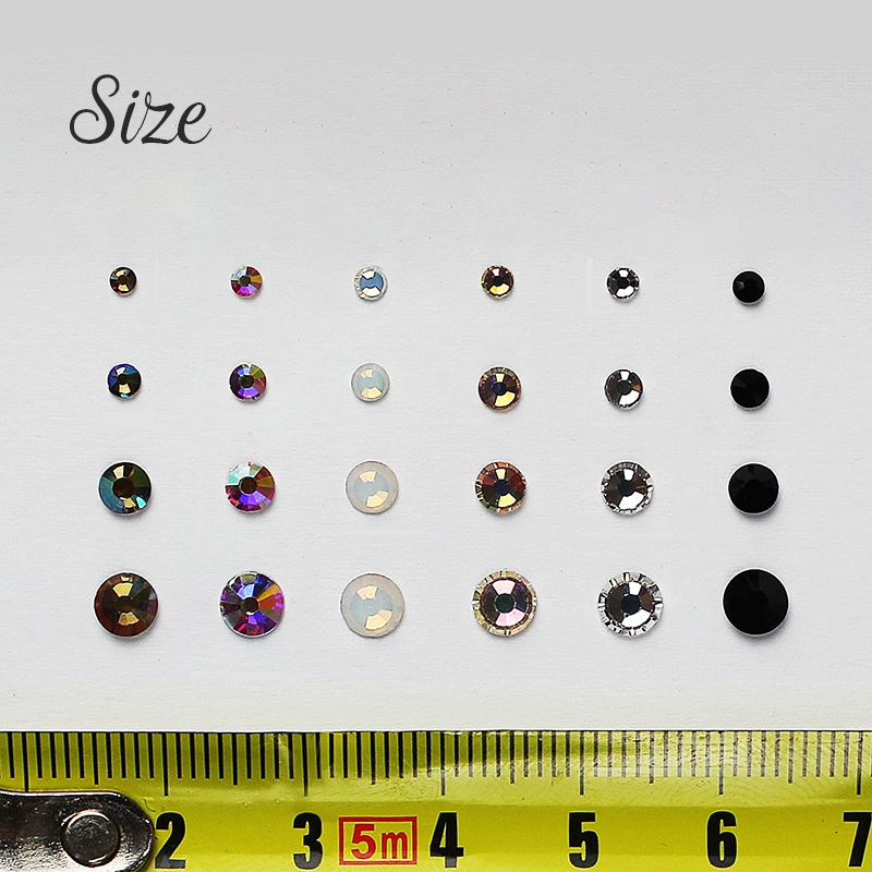 d214 12格水钻饰品
