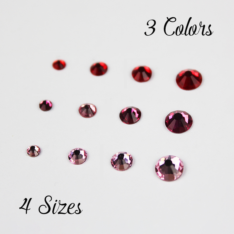 d217 12x rhinestone set