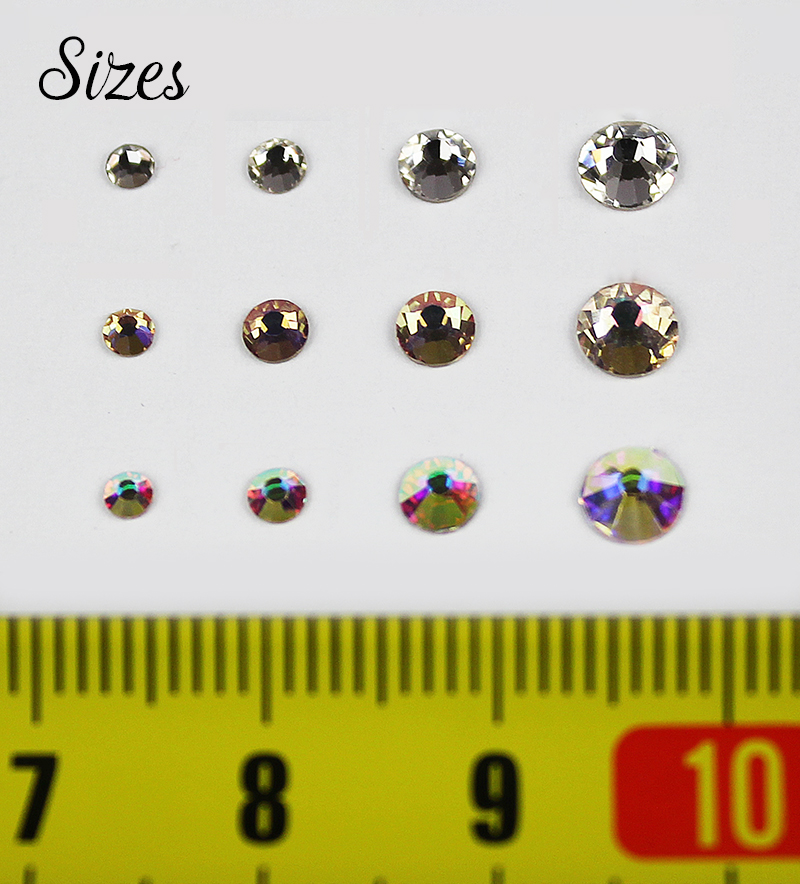 d219 12x rhinestone set
