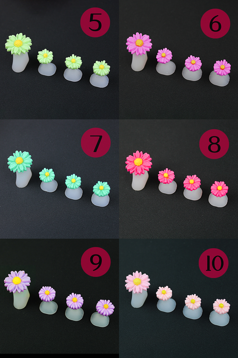 daisy silicone toe separator