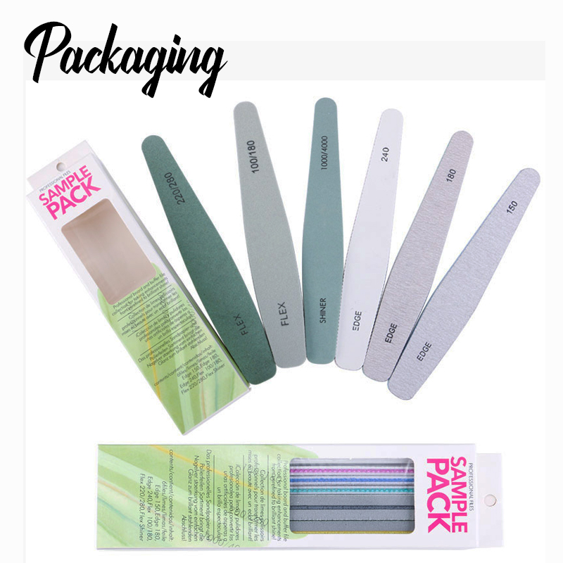 color sponge file set