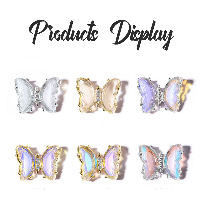 crystal butterfly jewelry