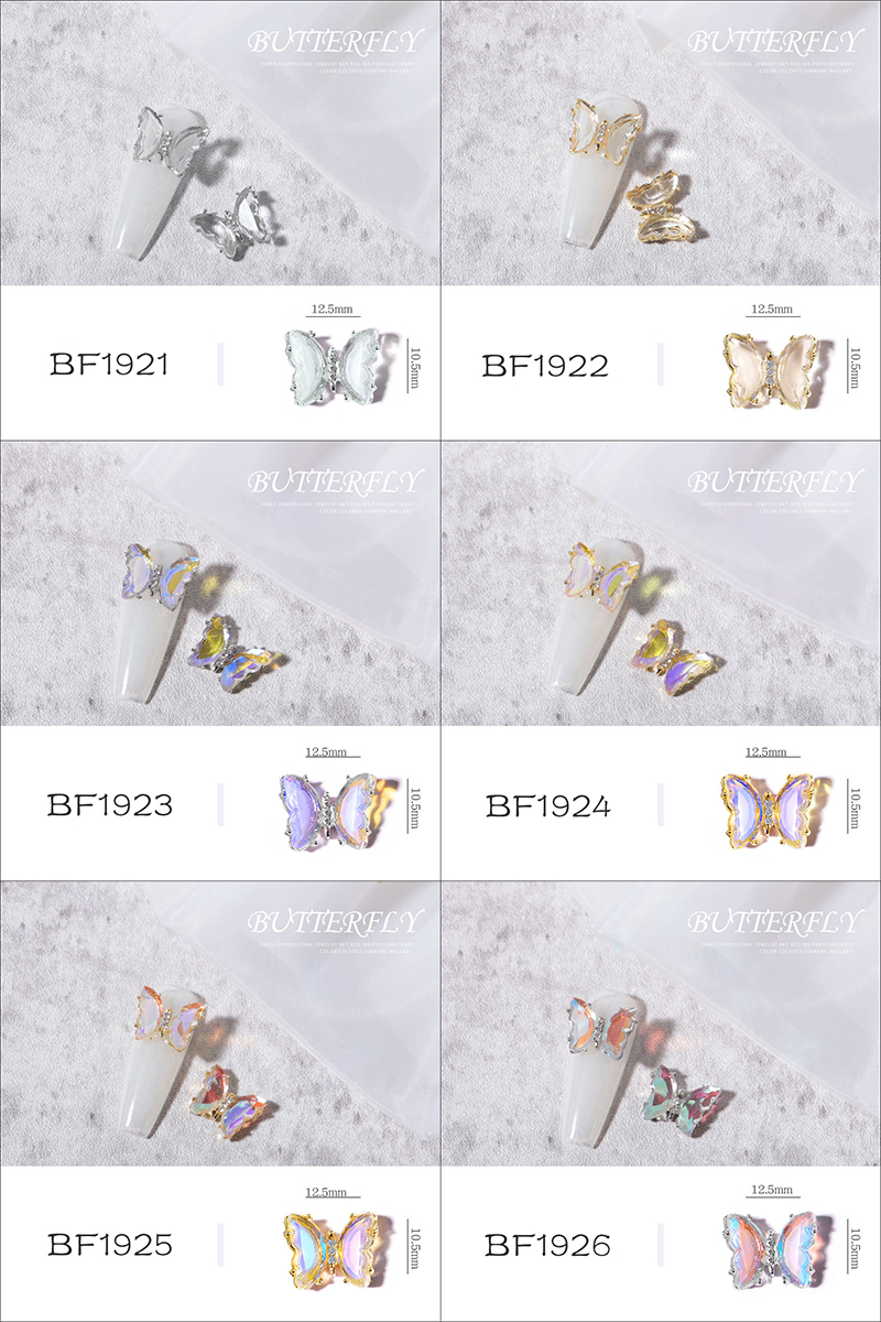 crystal butterfly jewelry