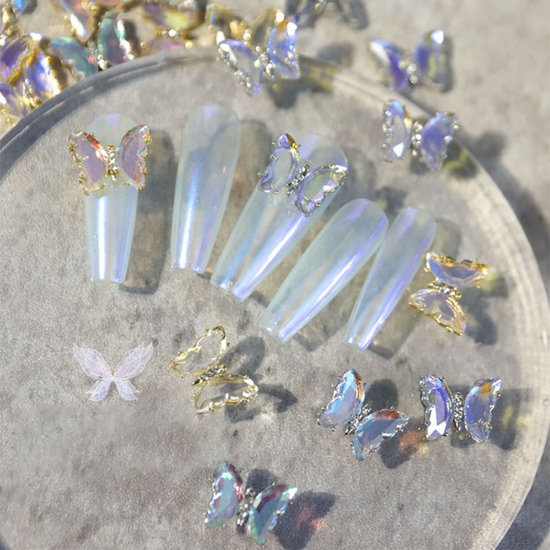 crystal butterfly jewelry