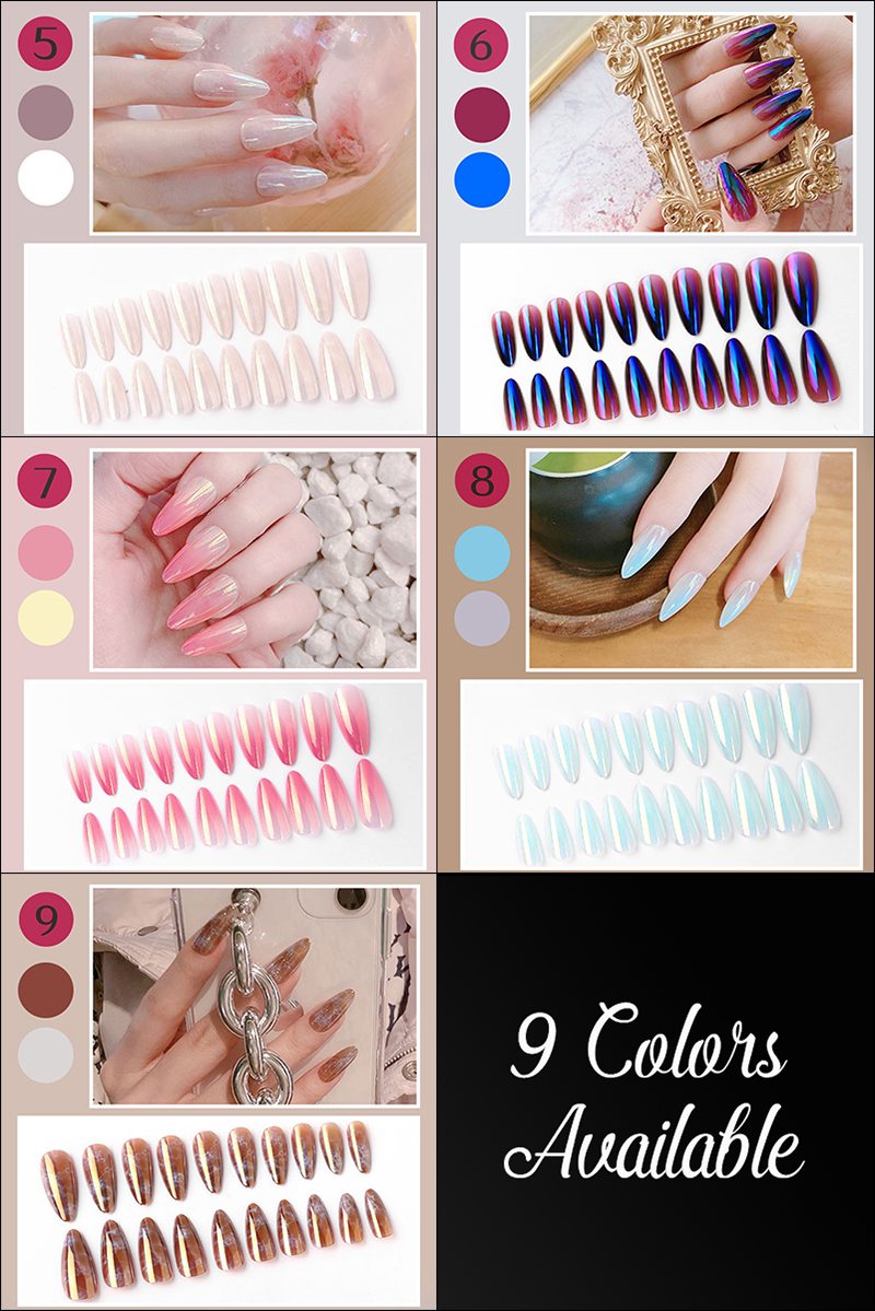 reuseable wearable finished tips