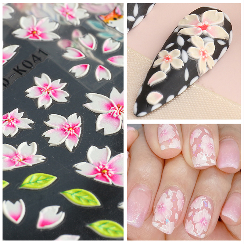 5d立体背胶浮雕贴纸