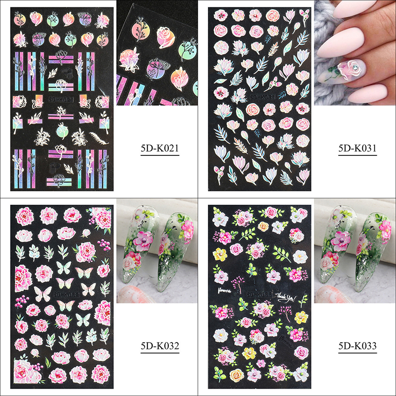 5d stereoscopic sticker