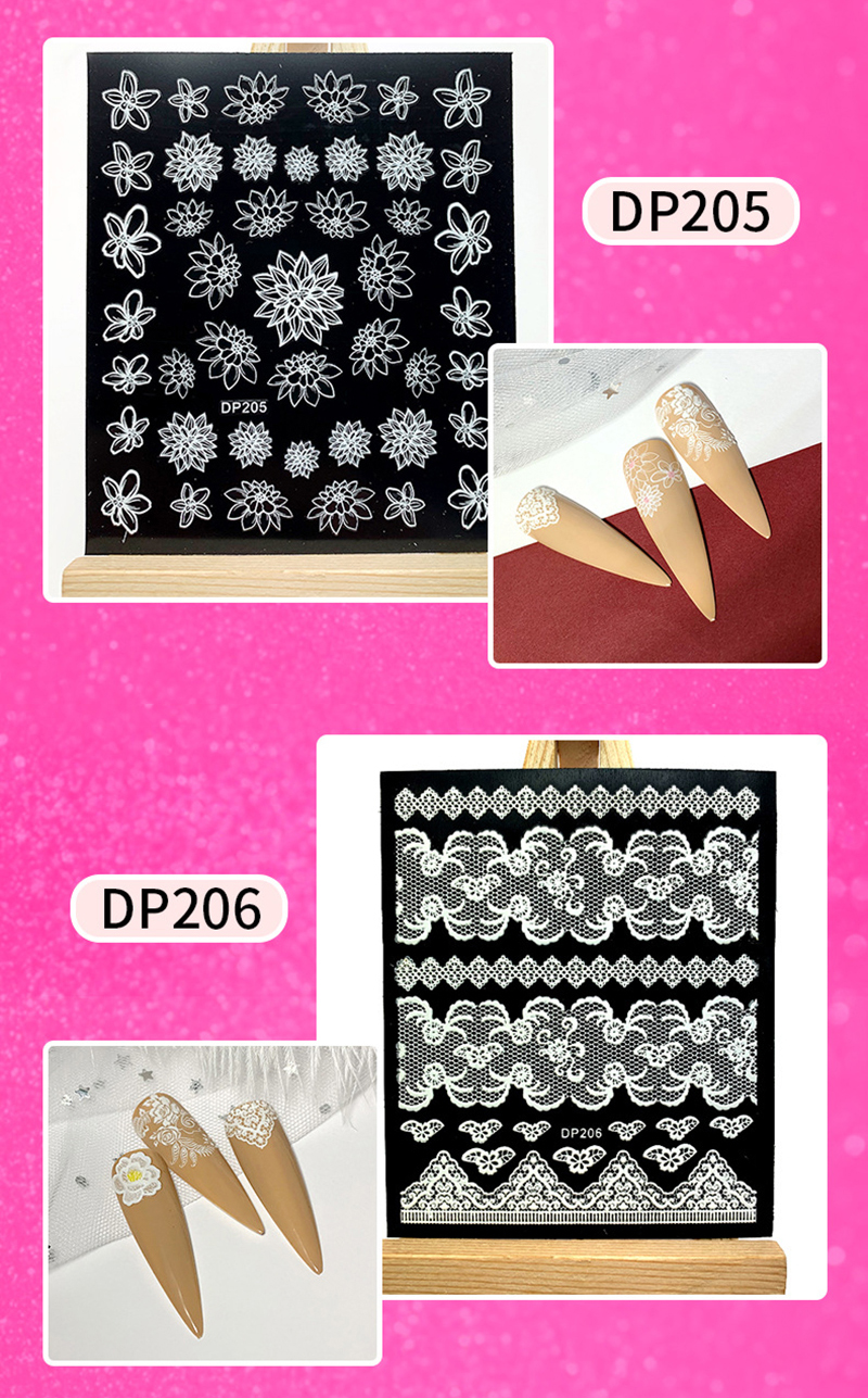 dp201-236 nail stickers