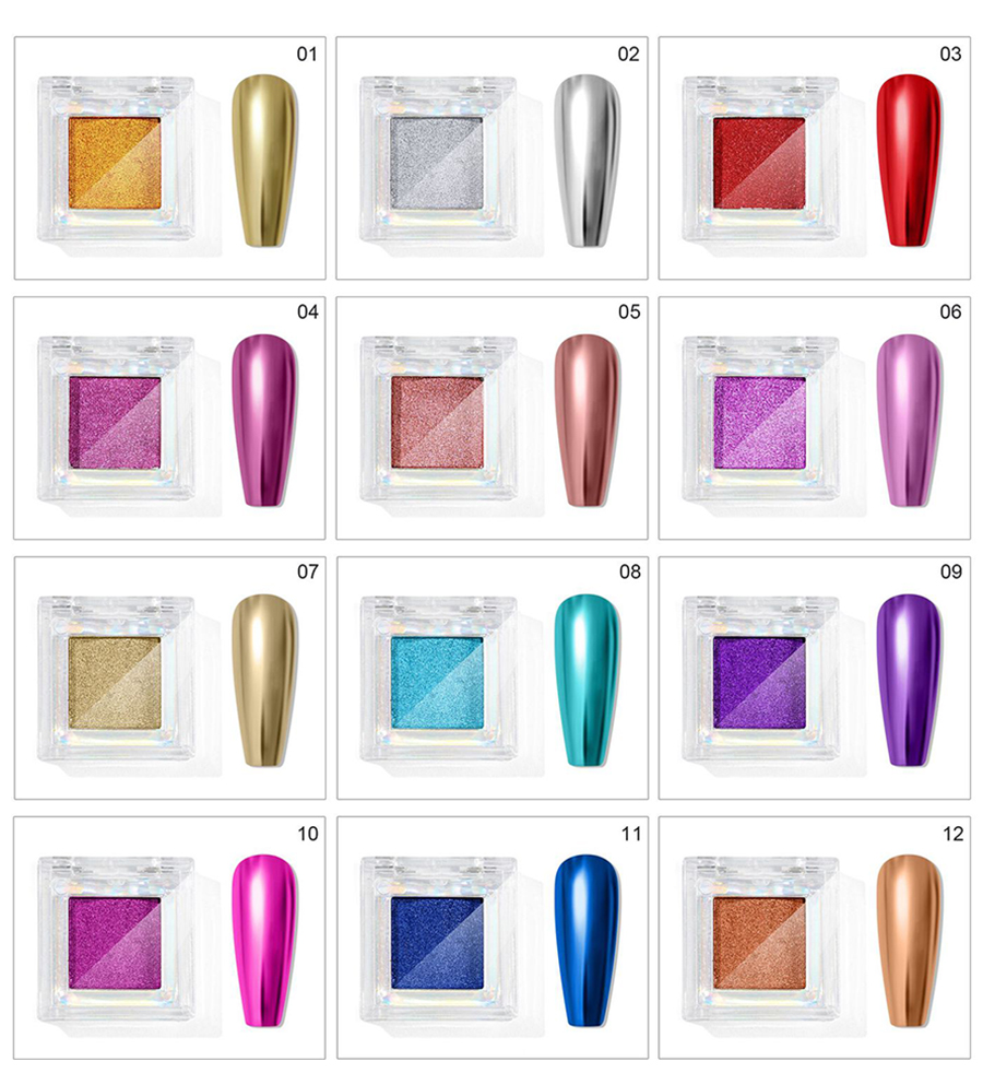 rnag-168 solid magic mirror powder
