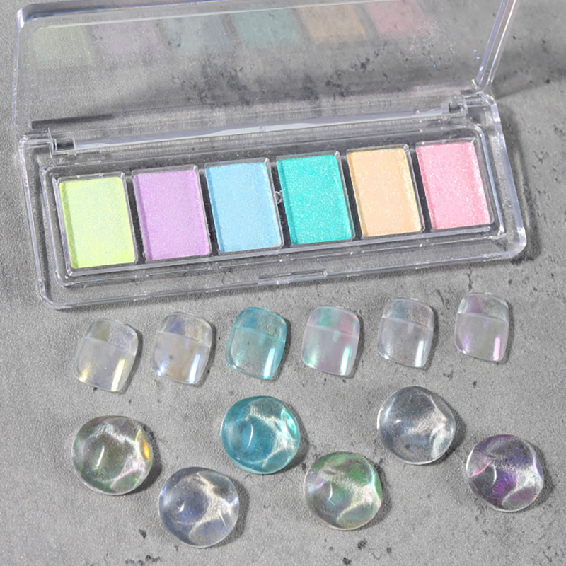 rnag-169 6-blocks solid magic mirror powder