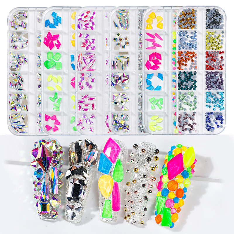 rnar-295 flat-bottom rhinestone set