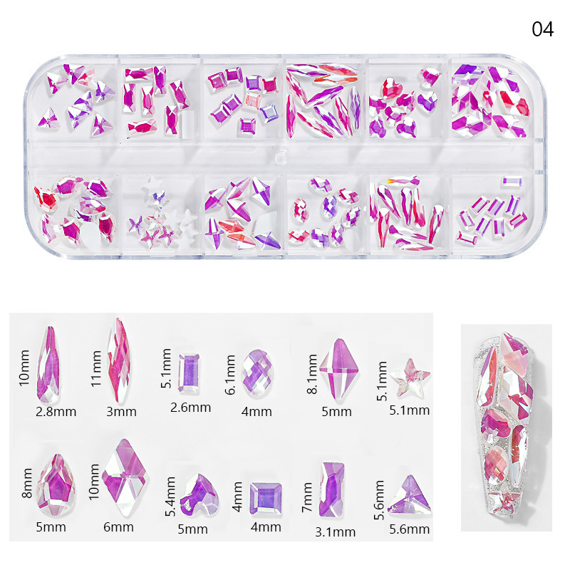 rnar-295 flat-bottom rhinestone set