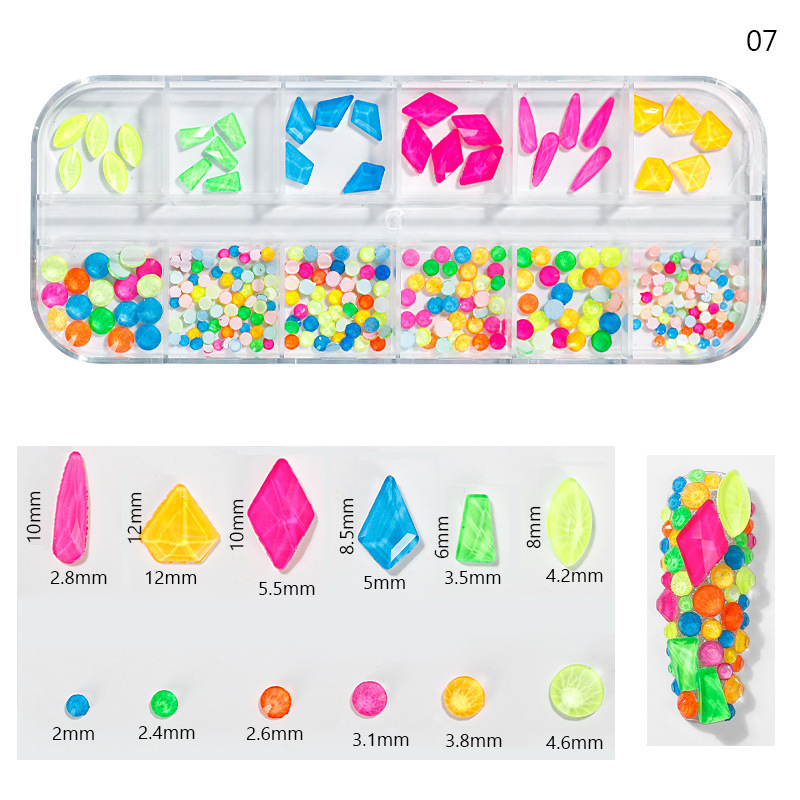 rnar-295 flat-bottom rhinestone set