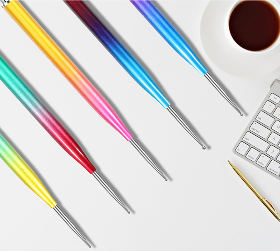 double-head nail art brush set