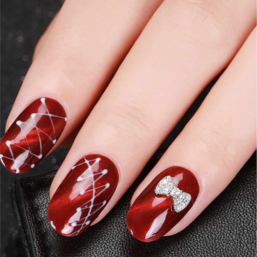 double-head nail art brush set
