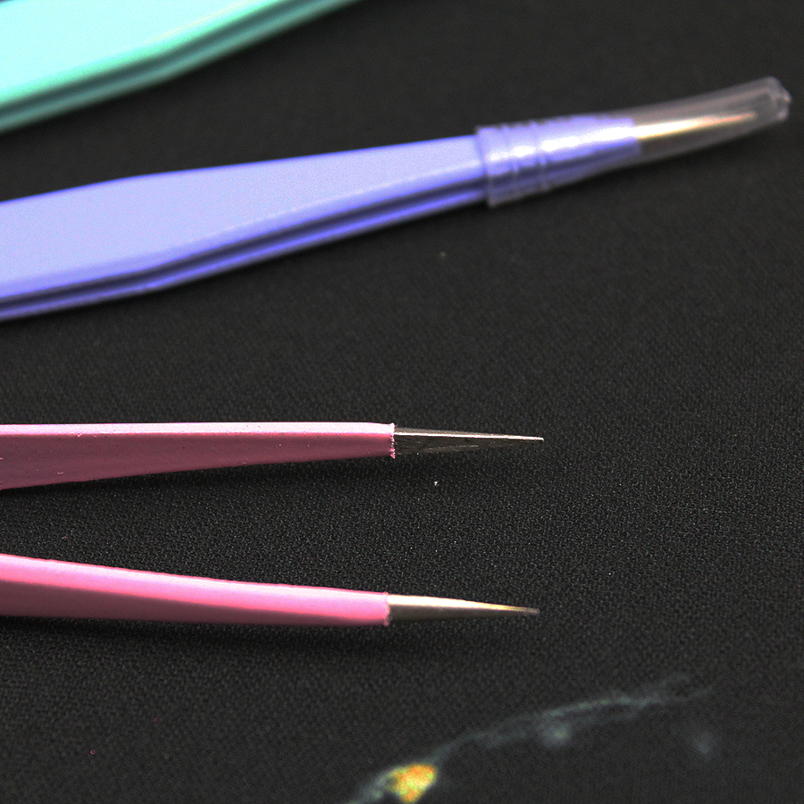 pinkycolor nipper