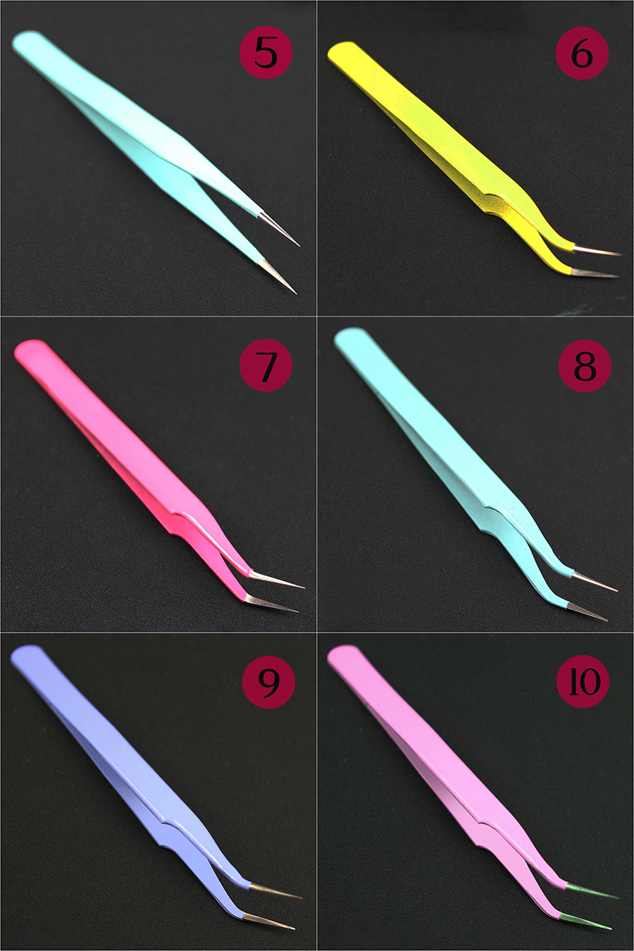 pinkycolor nipper