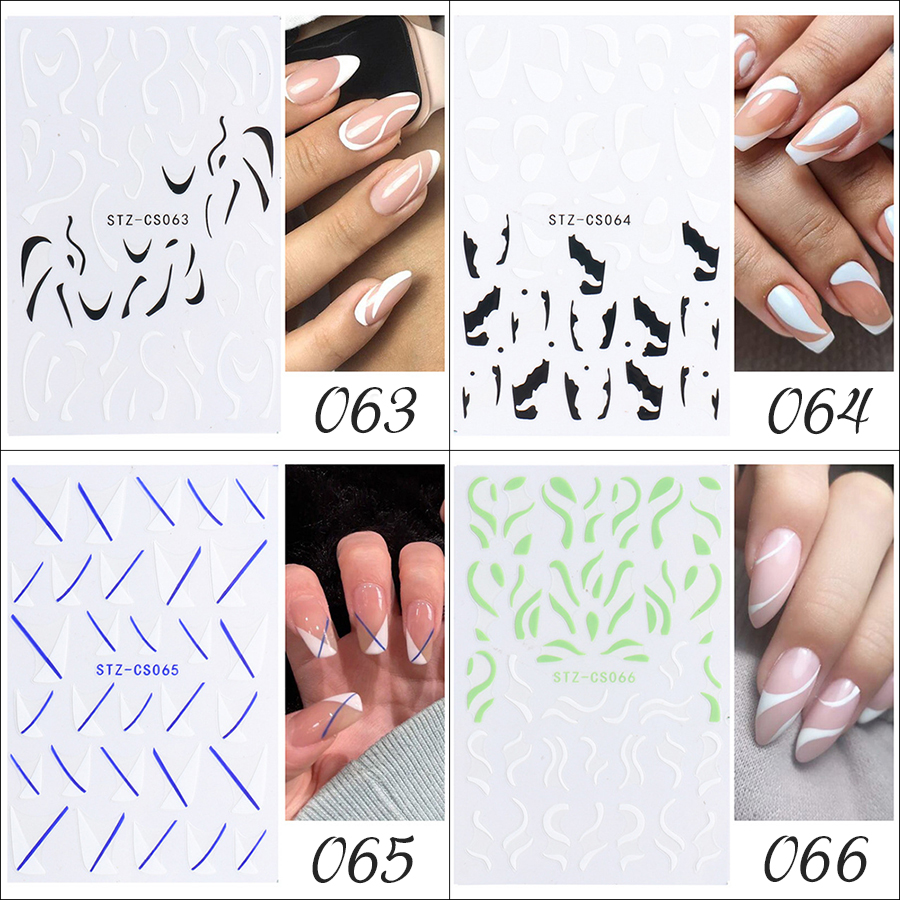 cs063-075 ballet ribbon stickers