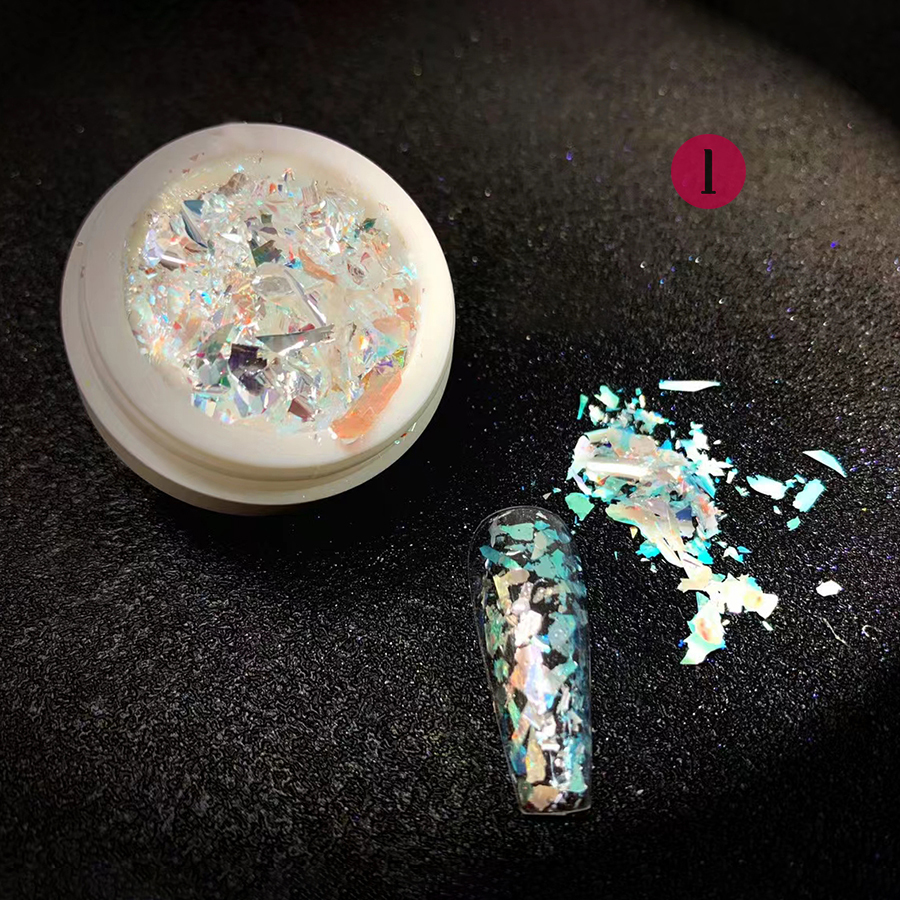 rnag-183 reflection foil glitter