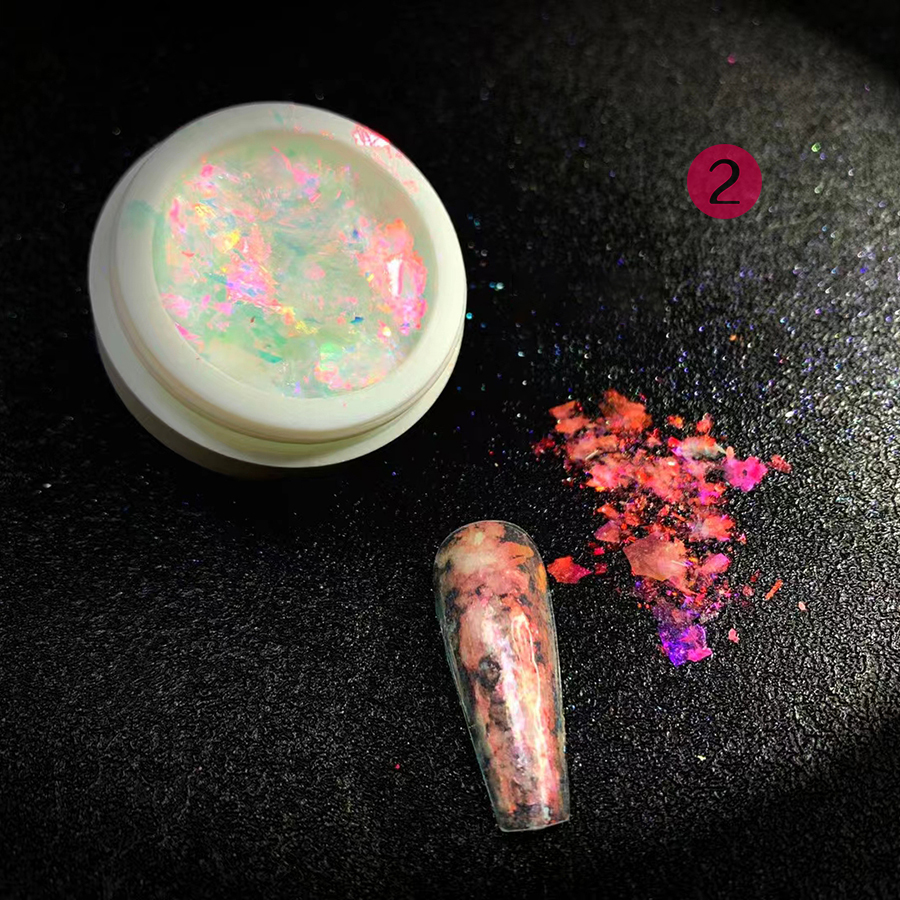 rnag-183 reflection foil glitter