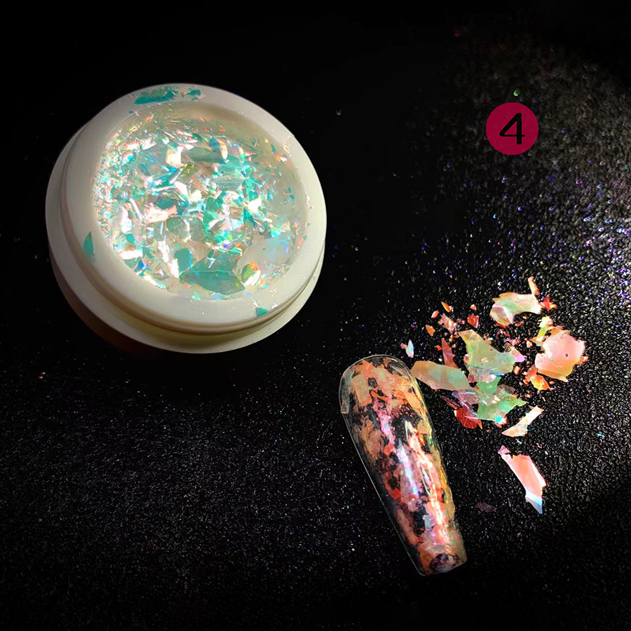 rnag-183 reflection foil glitter
