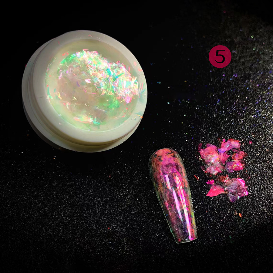 rnag-183 reflection foil glitter