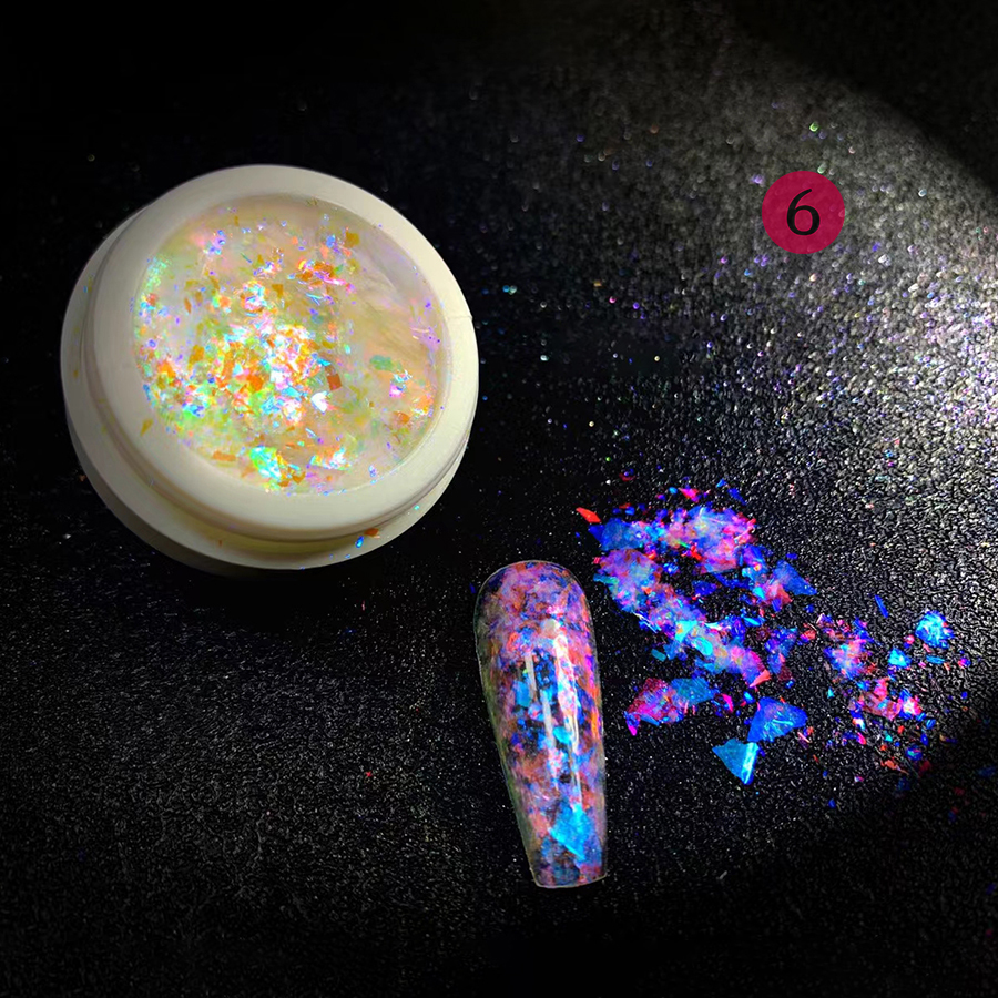 rnag-183 reflection foil glitter